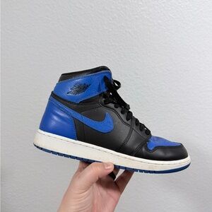 Jordan retro 1 high blue